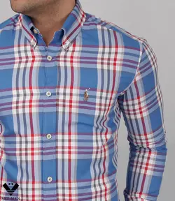 پیراهن چهارخونه POLO PN231