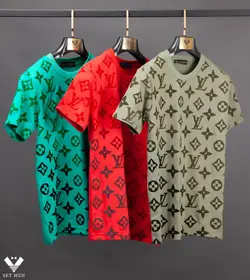 تیشرت tg454 louis vuitton - پوشاک مردانه ست‌من