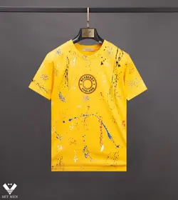 تیشرت Burberry طرح آب رنگ tg457 - پوشاک مردانه ست‌من