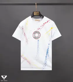 تیشرت Burberry طرح آب رنگ tg457 - پوشاک مردانه ست‌من