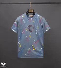 تیشرت Burberry طرح آب رنگ tg457 - پوشاک مردانه ست‌من