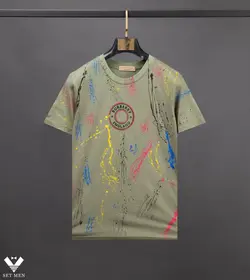 تیشرت Burberry طرح آب رنگ tg457 - پوشاک مردانه ست‌من