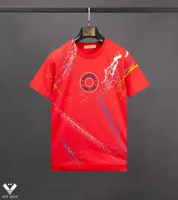 تیشرت Burberry طرح آب رنگ tg457 - پوشاک مردانه ست‌من