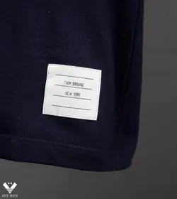 تیشرت یقه دار آستین خط دار TY147 - پوشاک مردانه ست‌من