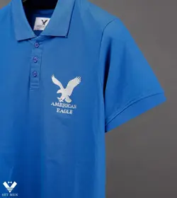 تیشرت یقه دارty146 AMERICAN EAGLE - پوشاک مردانه ست‌من