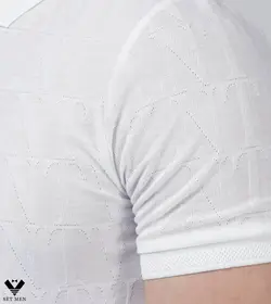 تیشرت یقه دار زیپ خور TY148 - پوشاک مردانه ست‌من