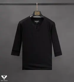 تیشرت آستین سه ربع tg415 - پوشاک مردانه ست‌من