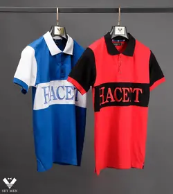 تیشرت یقه دار HACETT TY145 - پوشاک مردانه ست‌من