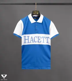 تیشرت یقه دار HACETT TY145 - پوشاک مردانه ست‌من