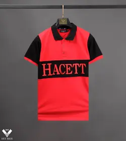 تیشرت یقه دار HACETT TY145 - پوشاک مردانه ست‌من