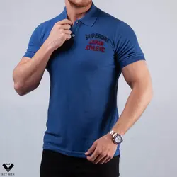 تیشرت یقه دار ty124 Superdry