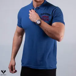 تیشرت یقه دار ty124 Superdry