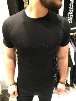 تیشرت D&G یقه گرد tg247