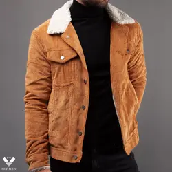 کاپشن مخمل کبریتی CM101