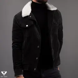 کاپشن مخمل کبریتی CM101
