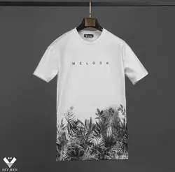 تیشرت melook یقه گرد tg217