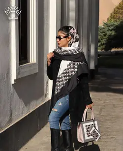 ست کیف و روسری طرح توپ توپی - فروشگاه اینترنتی شاهیوا