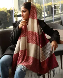 شال موهر وارداتی اسلیمی قواره 75 در 200 - شاهیوا