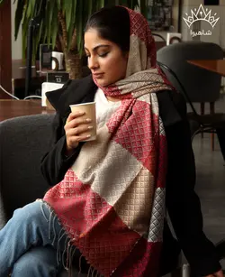 شال موهر وارداتی اسلیمی قواره 75 در 200 - شاهیوا
