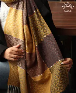 شال موهر وارداتی اسلیمی قواره 75 در 200 - شاهیوا