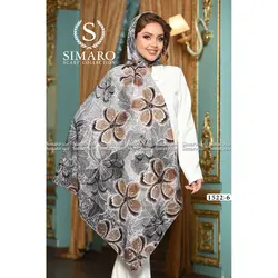 روسری نخ کریستال سیمارو کد 1522-6 قواره 140