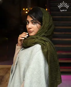 شال مخمل پلیسه منگوله ماکارونی