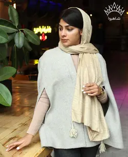 شال مخمل پلیسه منگوله ماکارونی