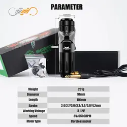 دستگاه تتو بت پن دراگون هاوک Dragonhawk Batpen