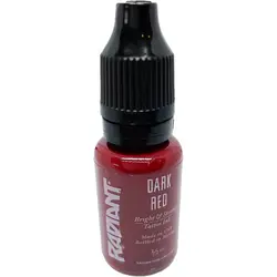 رنگ تتو رادیانت دارک رد Radiant Dark Red