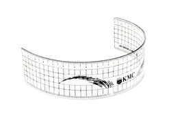 خط کش قرینه سازی ابرو مدل KMC