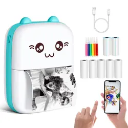 مینی پرینتر استنسیل وایرلس Stencil Mini Printer