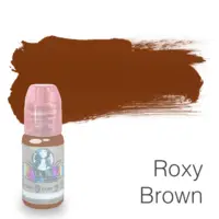 رنگ پرما بلند روکسی براون Perma Blend Roxy Brown حجم 10 میل