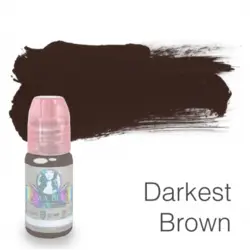 رنگ پرما بلند دارکست براون Perma Blend Darkest Brown حجم 10 میل