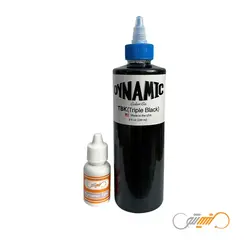 رنگ تاتو داینامیک تریپل بلک Dynamic Triple Black حجم 20 میل