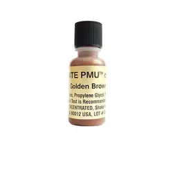رنگ تاتو کی پی گلدن براون  KP Golden Brown