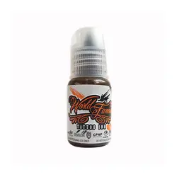 رنگ تتو بروکلین برونز ورد فیمس World Famous Ink Brooklyn Brownstone