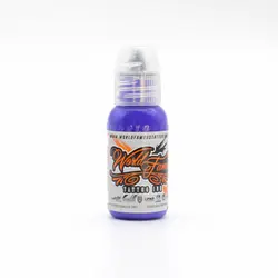 رنگ تتو بنفش ورد فیمس World Famous Ink Purple Heart