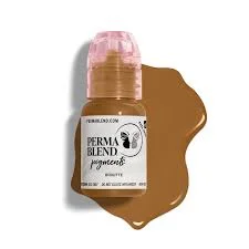 رنگ تتو تیناز گلد پرما بلند Perma Blend Tina's Gold حجم 15 میل