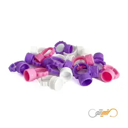 تشتک رنگ تتو مدل انگشتی بدون درب