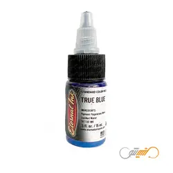 رنگ تتو اترنال آبی Eternal Ink True Blue Tattoo Ink