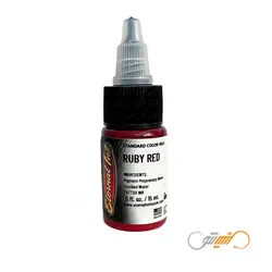 رنگ تتو اترنال روبی رد Eternal Ink Ruby Red