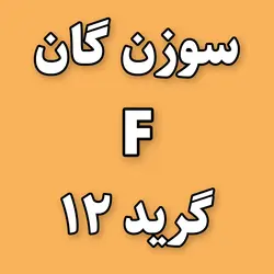 سوزن تتو گان F گرید 12
