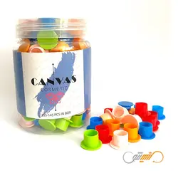 تشتک رنگ تتو مدل کاسه‌ای پایه‌دار برند Canvas