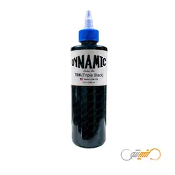 رنگ تاتو داینامیک تریپل بلک Dynamic Triple Black حجم 240 میل