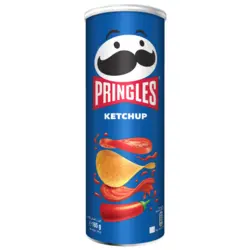 چیپس pringles (پرینگلز) مدل کچاپ ketchup وزن 165 گرم