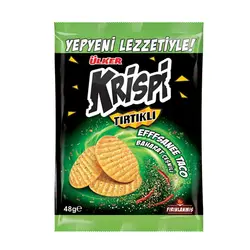 چیپس کریسپی با طعم ادویه باهاراتی ulker (اولکر) 48 گرم