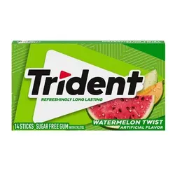آدامس هندوانه طالبی Trident (تریدنت)14 عددی
