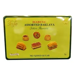 مخلوط باقلوا بدون شکر پسته و بادام Tafe(تافه) 400 گرم