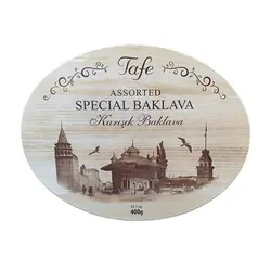باقلوا مخلوط Tafe(تافه) 400 گرم