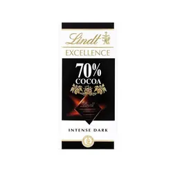 شکلات lindt (لینت) اکسلنس 70 درصد